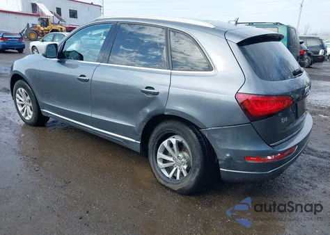 2015 Audi Q5 2.0T Premium из США, поврежденный, VIN WA1LFAFPXFA013731